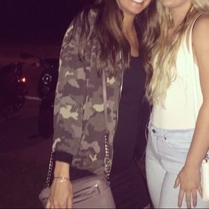 Kendall & Kylie Camo reversible jacket
